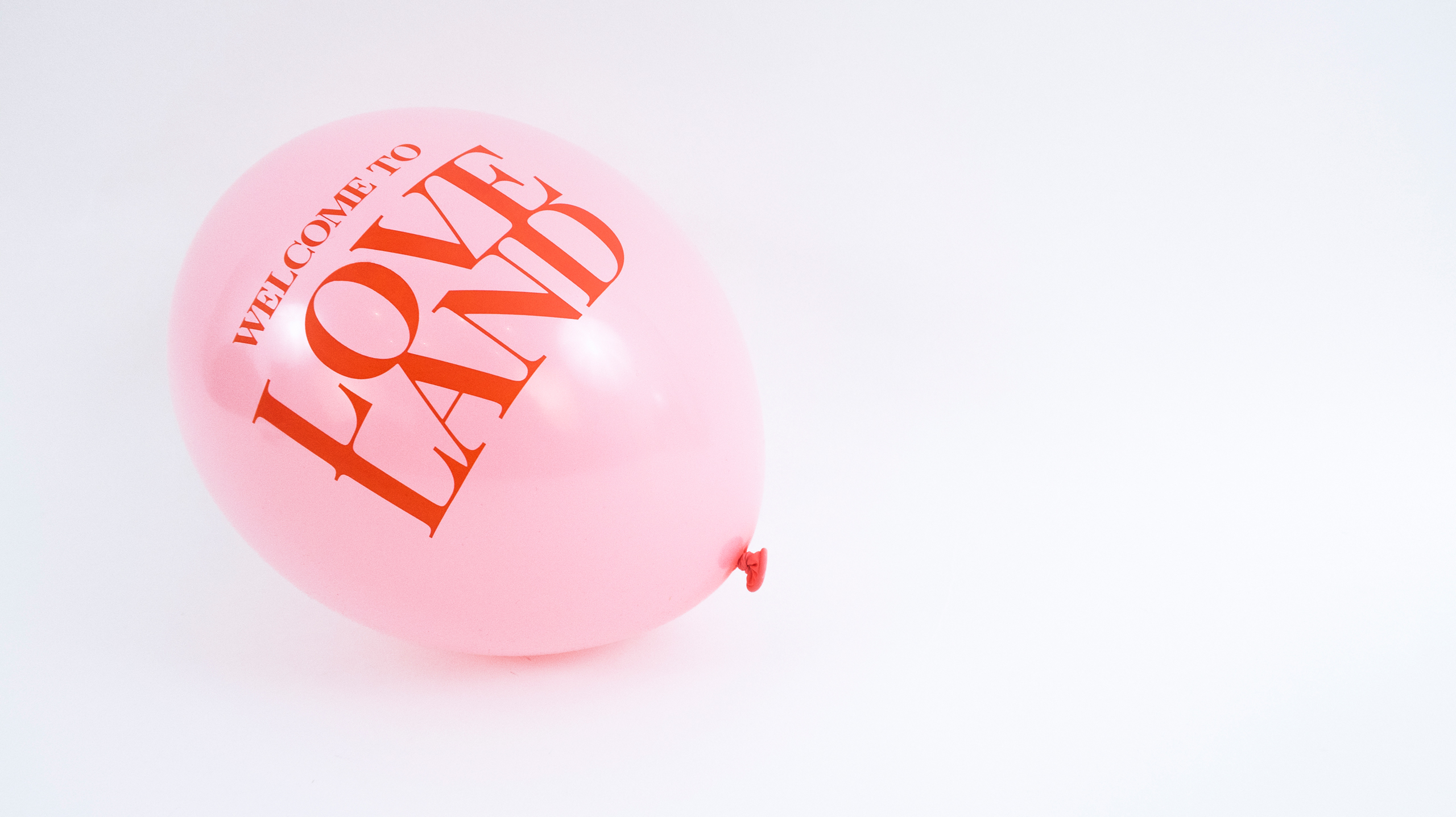 Ballon lafayette action saint valentin