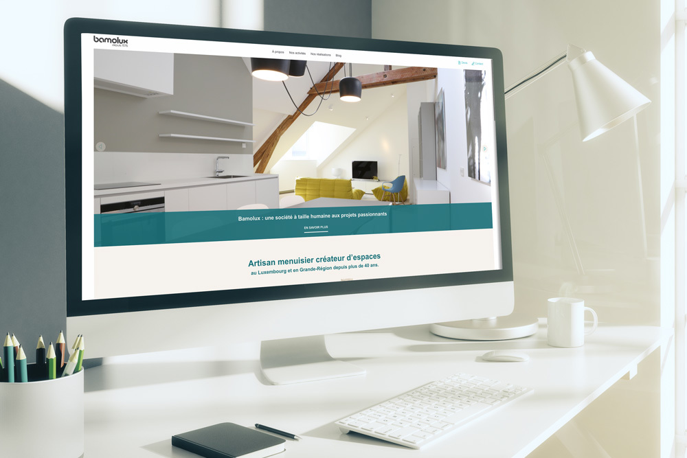 Bamolux creation de site internet