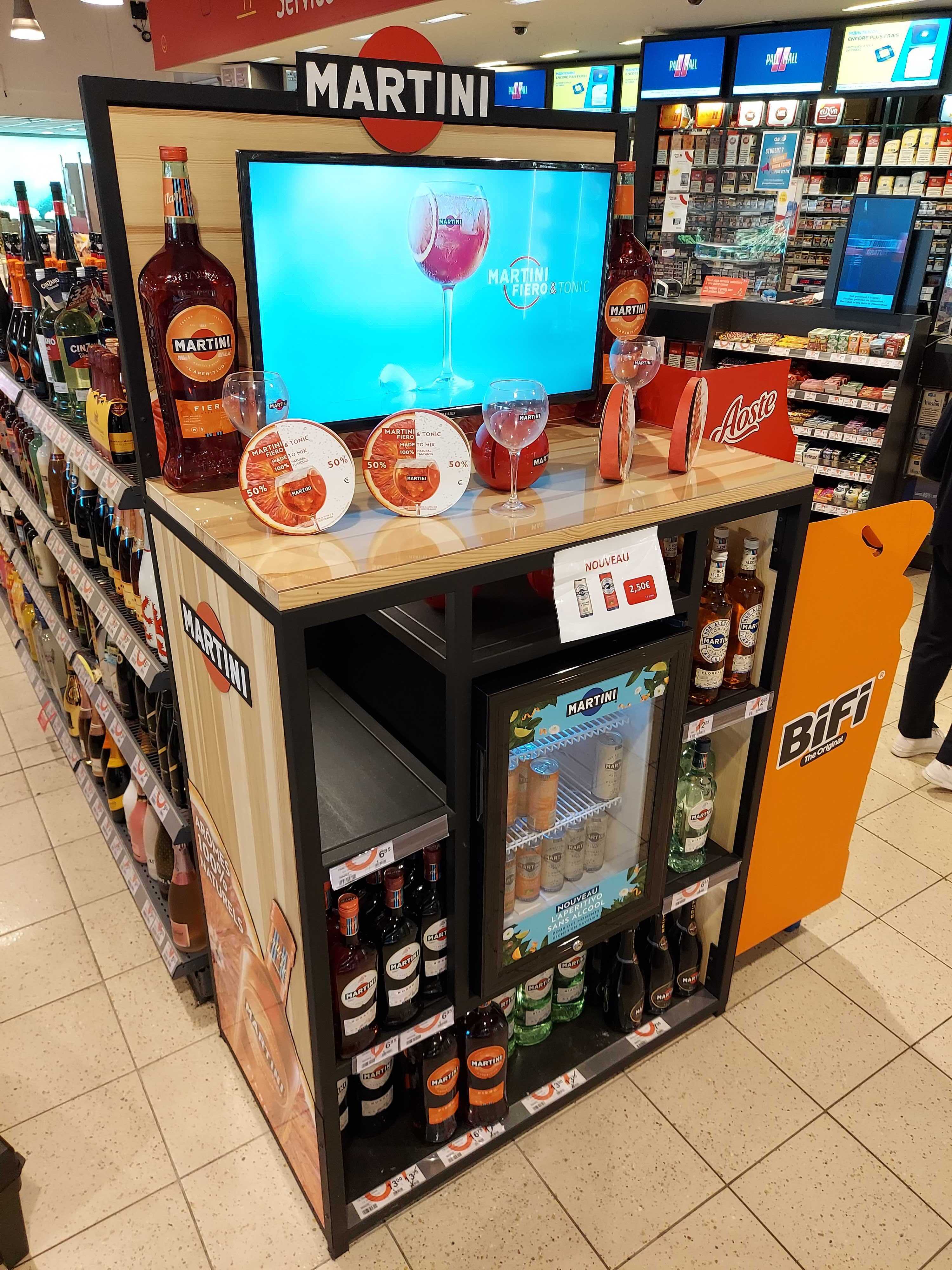 Martini Meuble Station 3