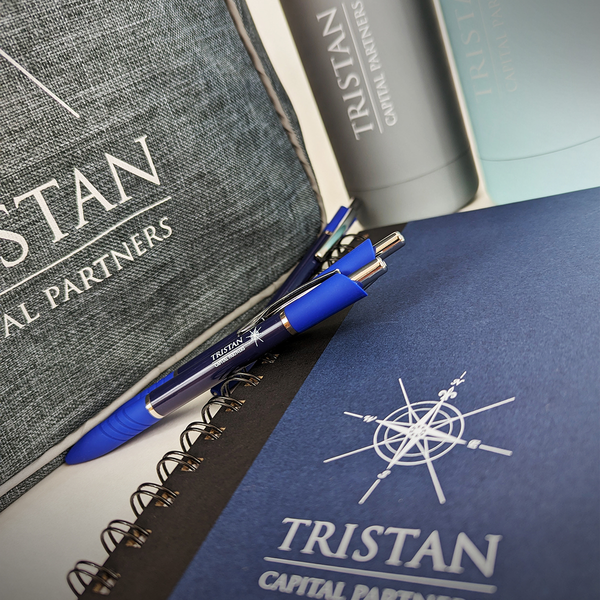 Goodies Pour Tristan Capital Partners | Dotcom Luxembourg