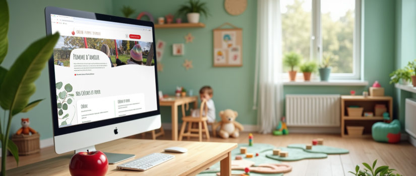 Un site web sur-mesure pour accompagner les premiers pas des tout-petits
