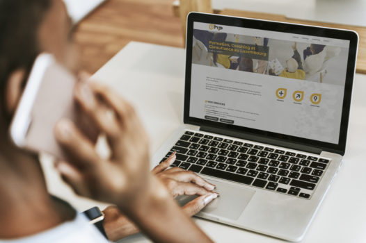 Nouvelle direction = Nouveau site Web !