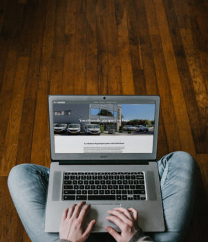 Relooking du site web - Bembe.lu
