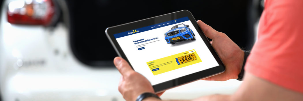 Un nouveau site e-commerce pour Plaque24.lu