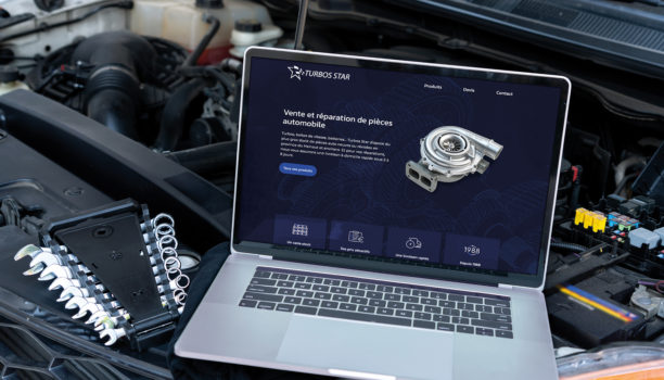 Un site web performant pour des pièces détachées de qualité