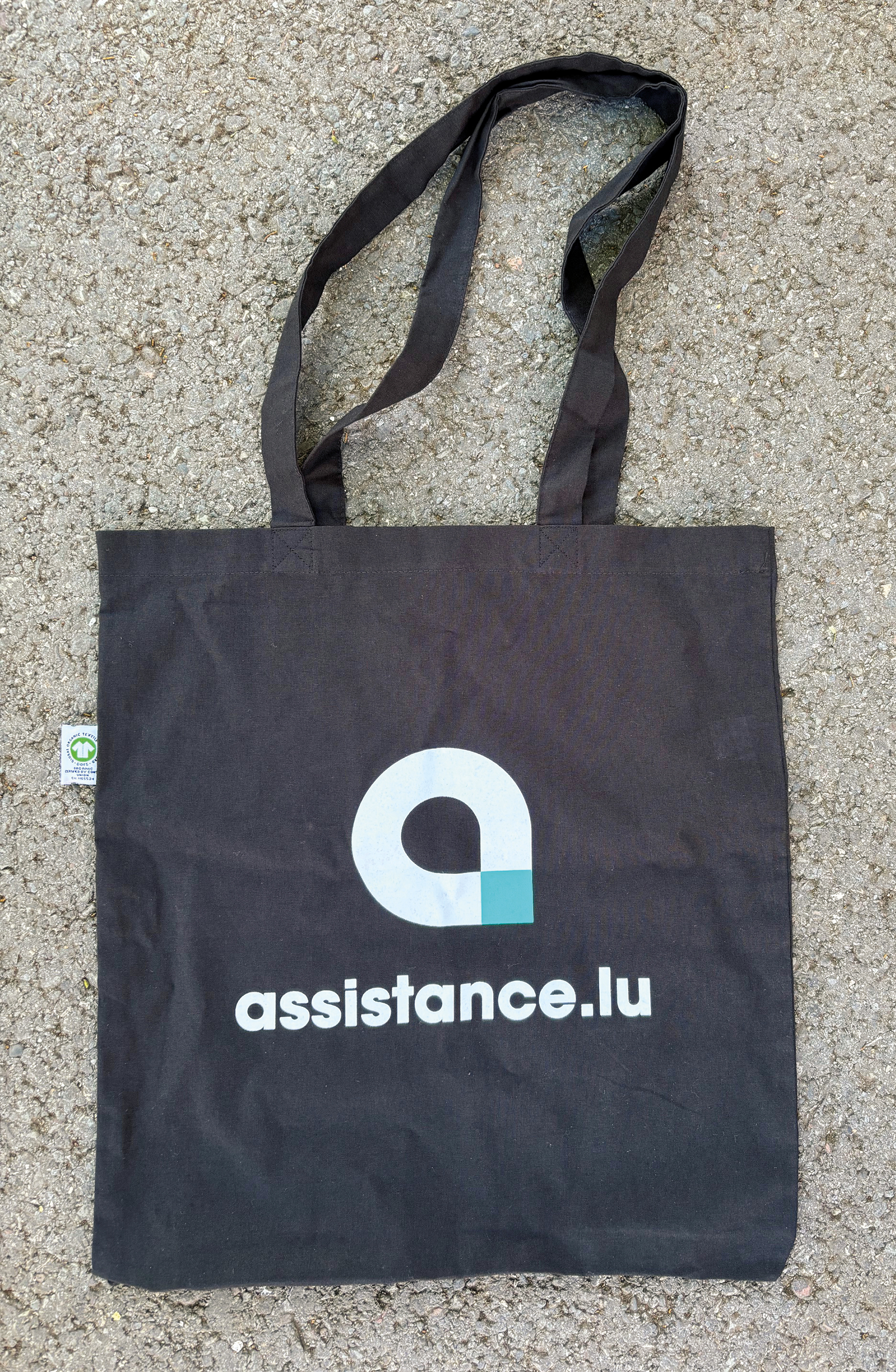 Assistance lu sac reutilisable