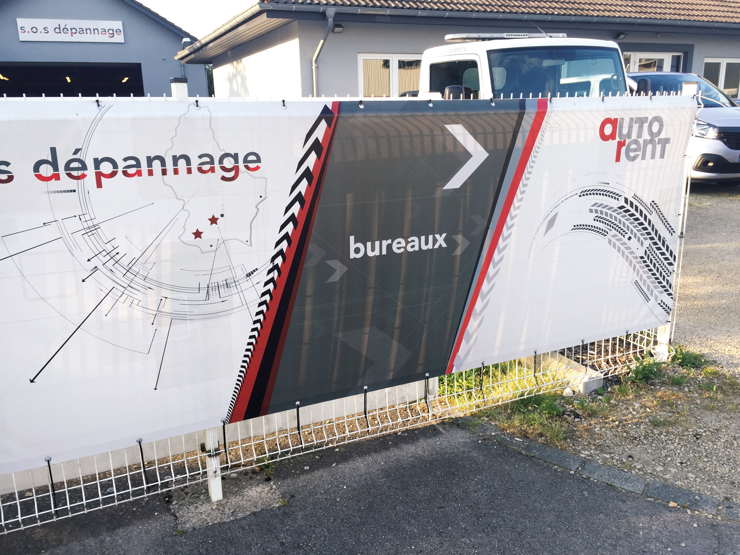 SOS depannage signaletique