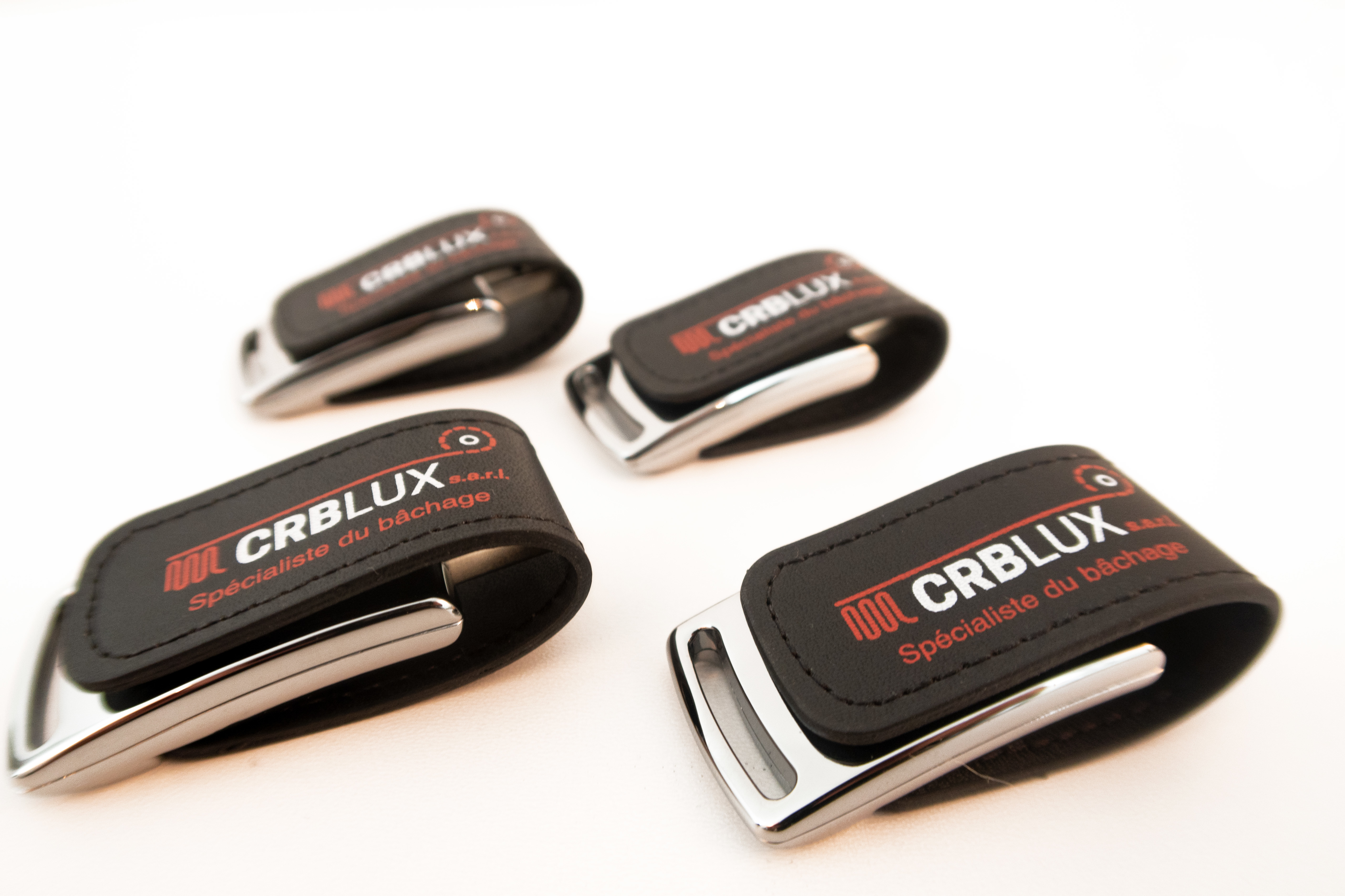 Clé usb personnalisée - CRB LUX