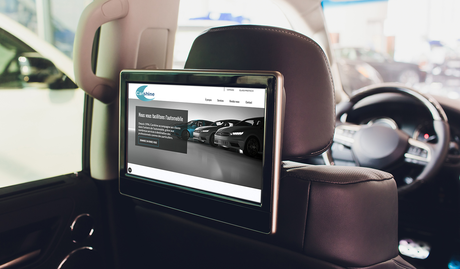 Dotcom carshine site