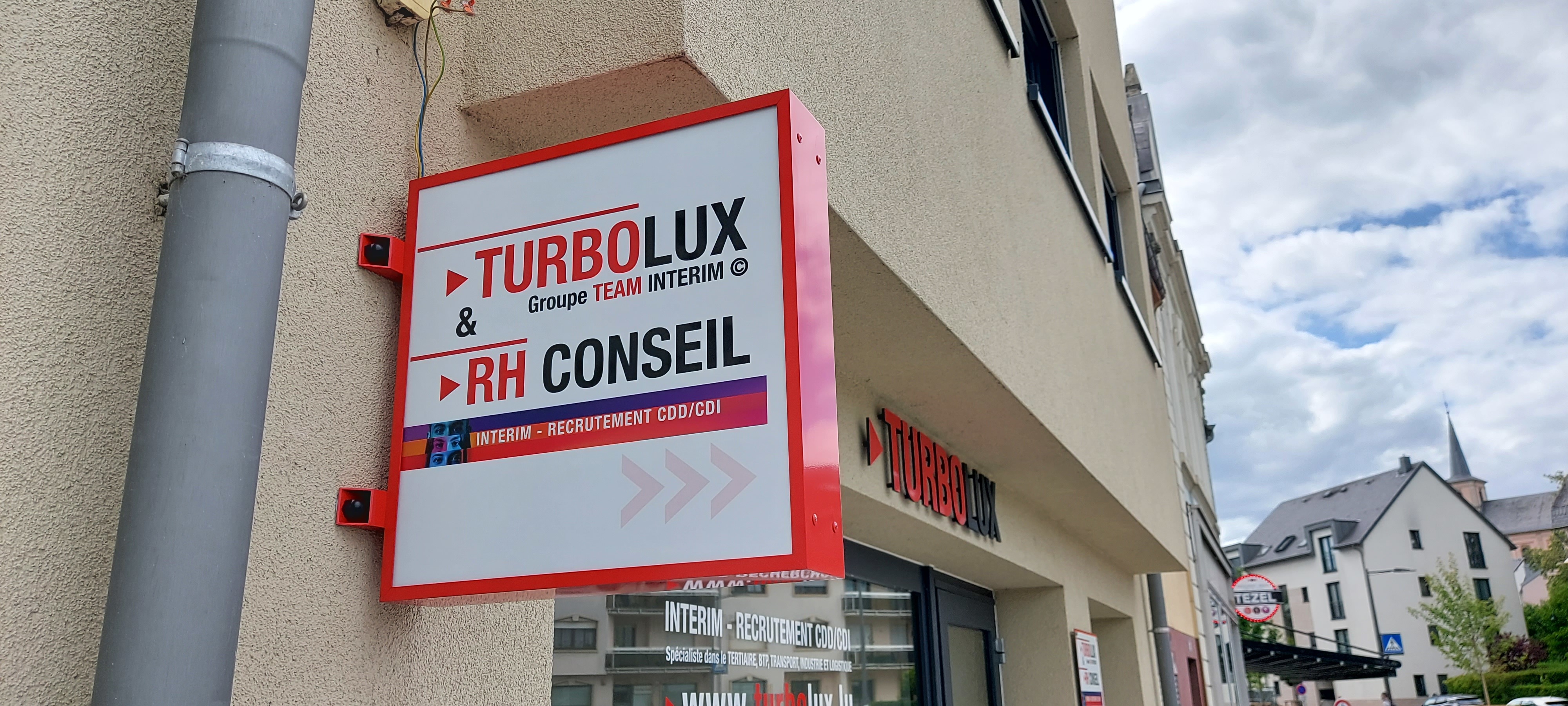 enseigne turbolux