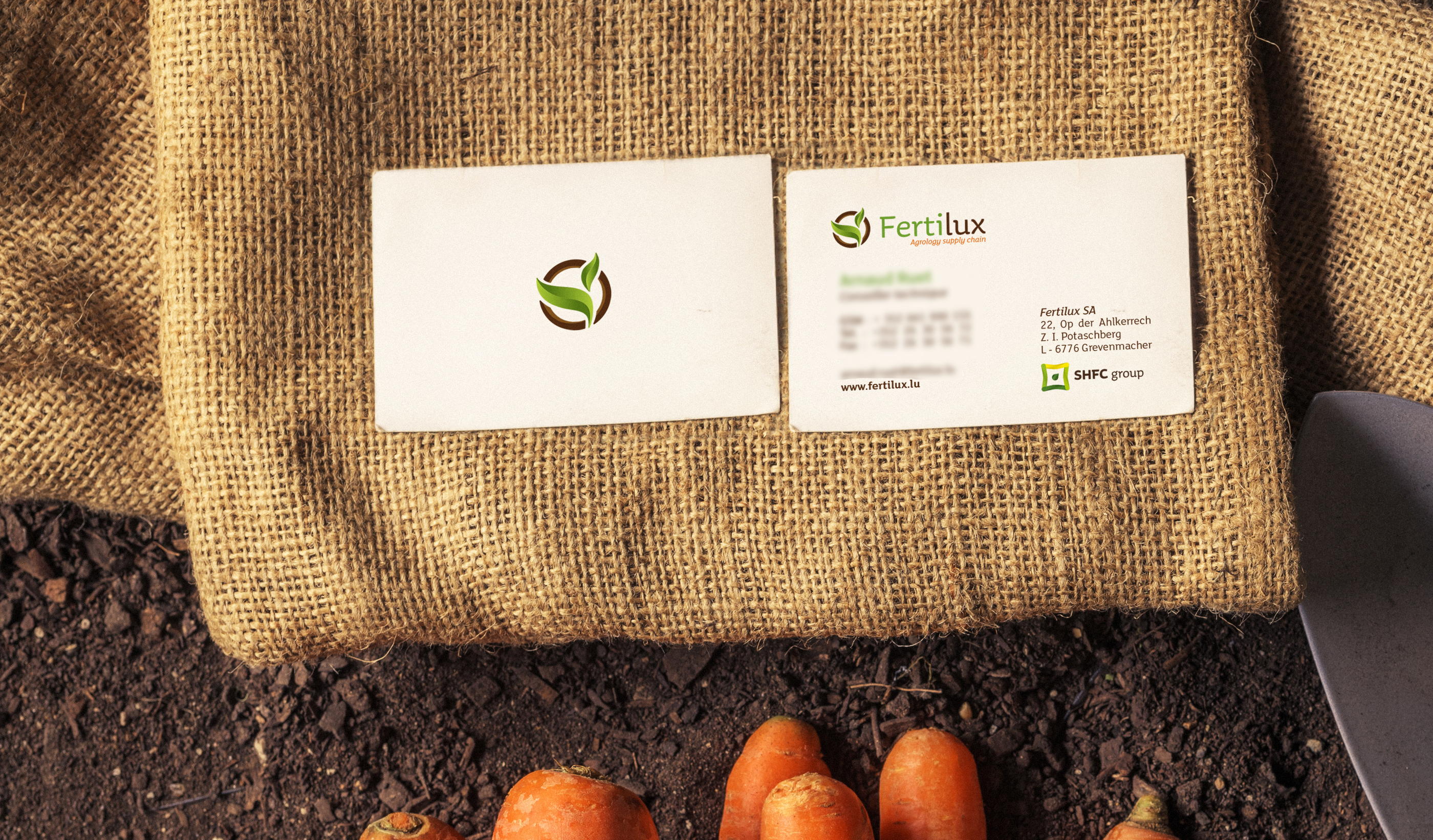 carte de visite Fertilux
