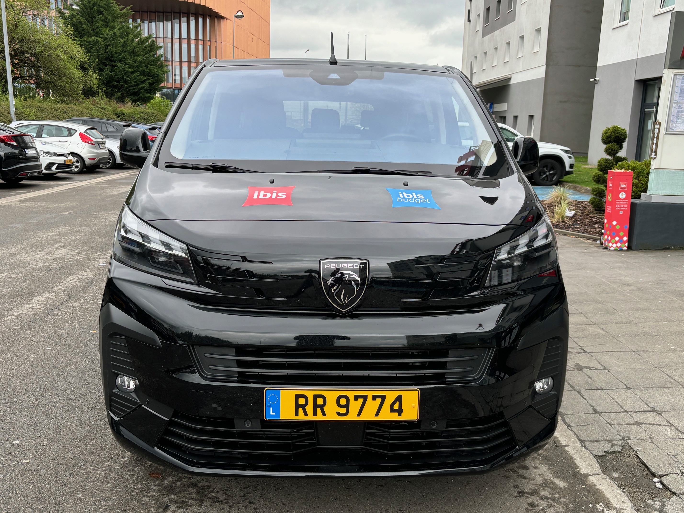 lettrage peugeot ibis