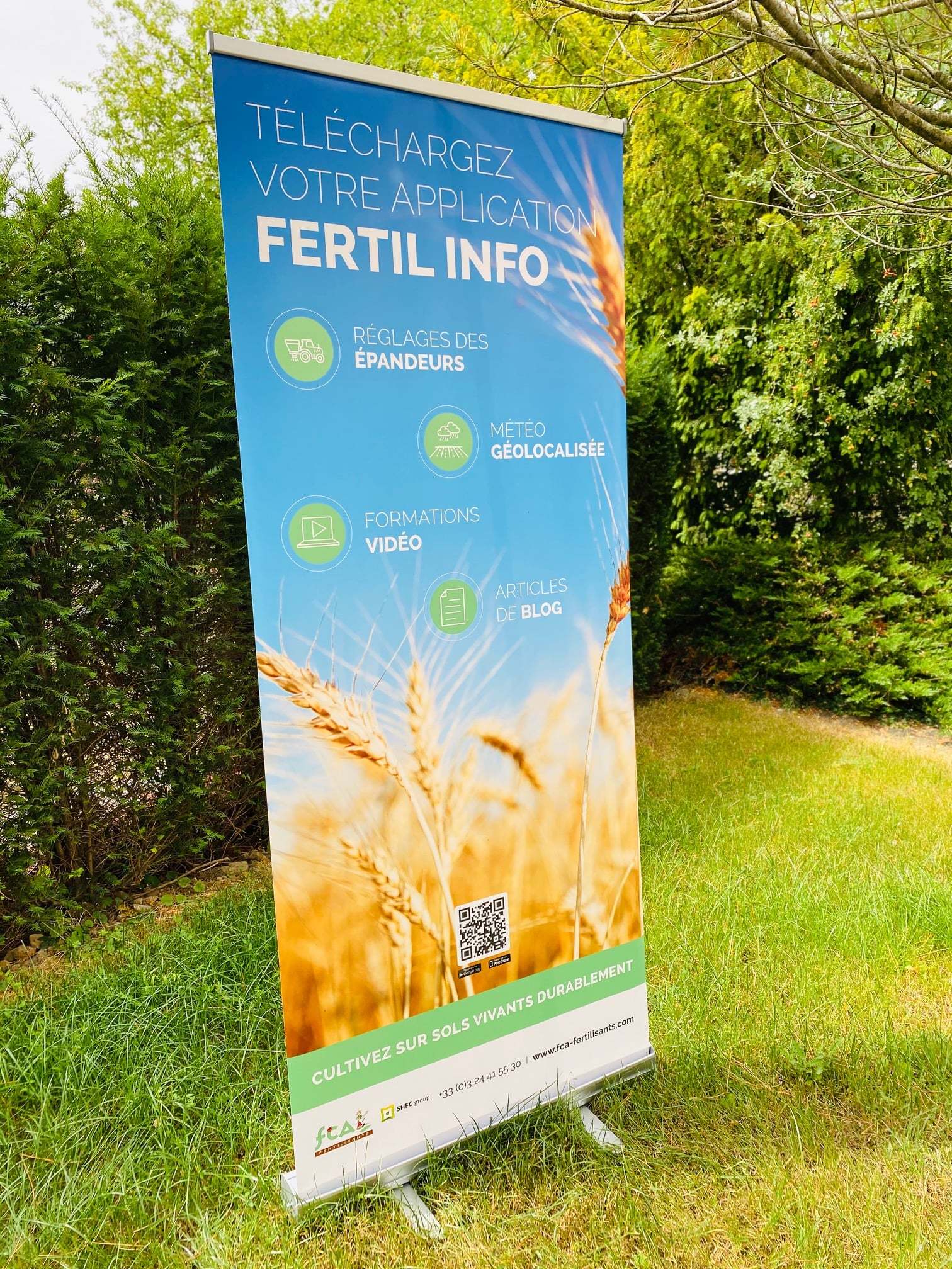 Roll-up promotionnel
