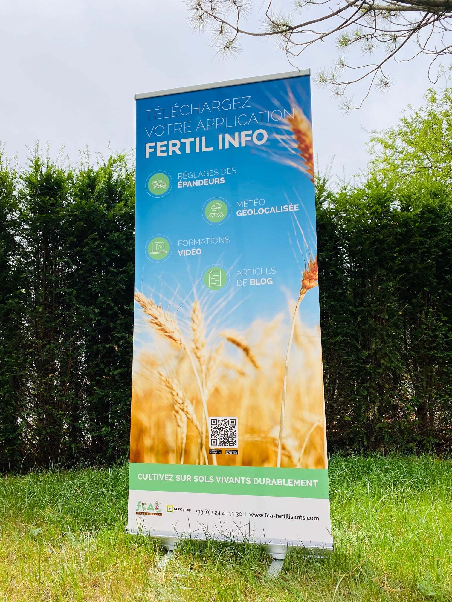 Roll-up publicitaire