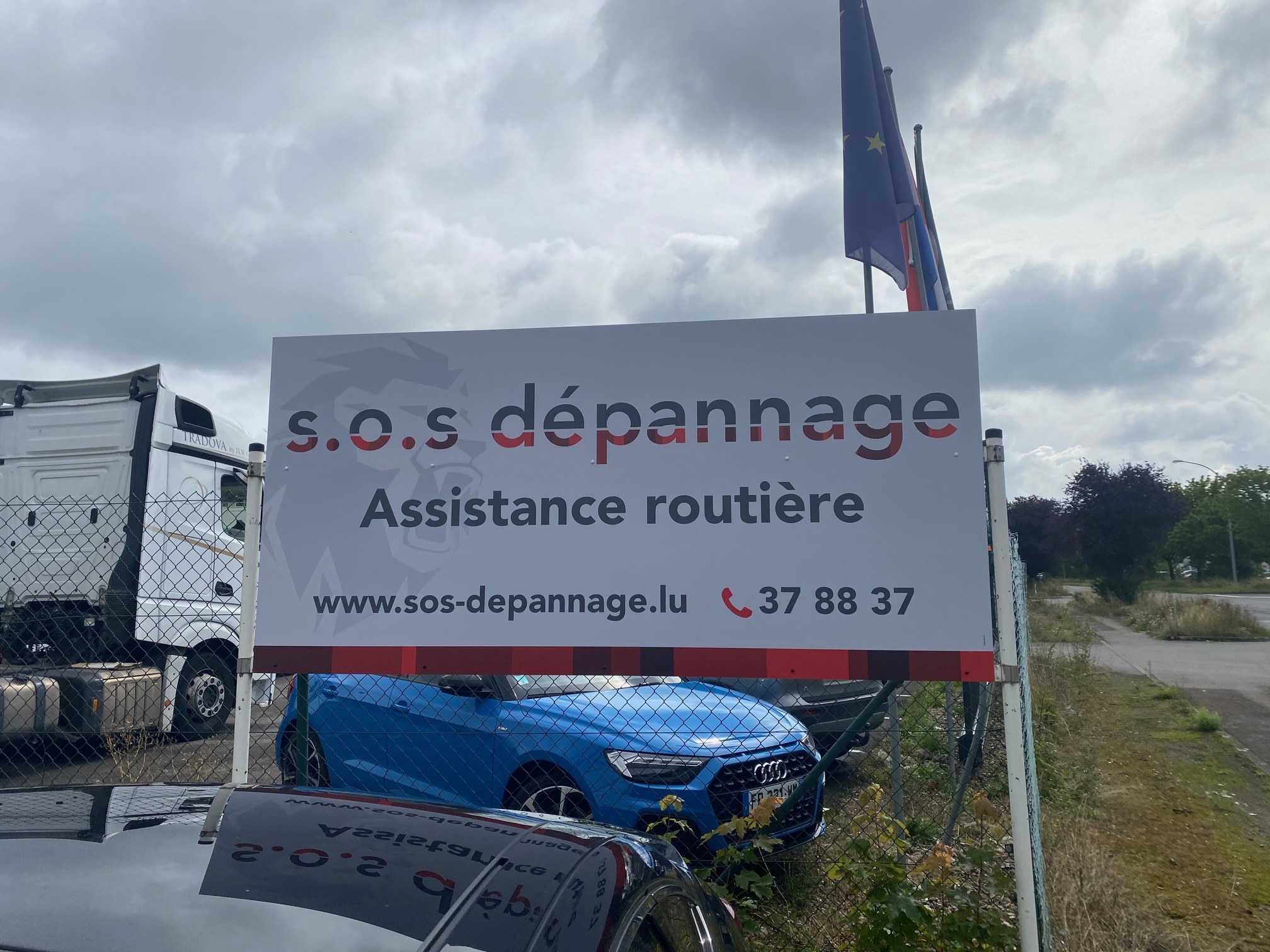 panneau signalétique