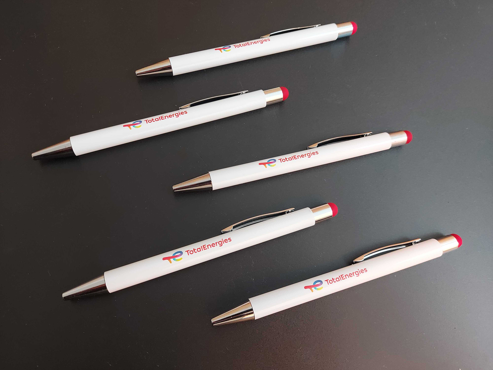 stylos promotionnels total Energies