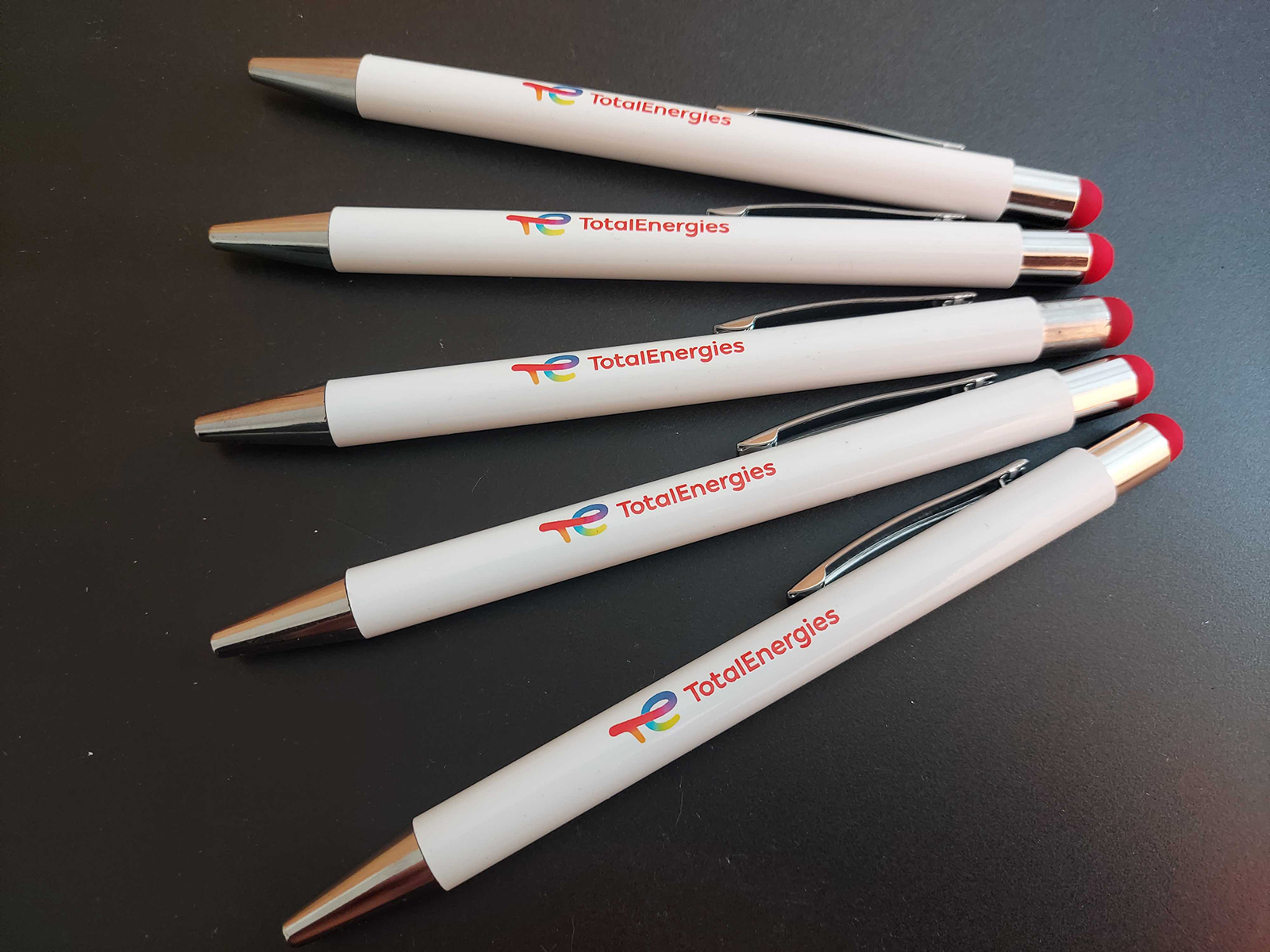 stylos publicitaires personnalises total energies