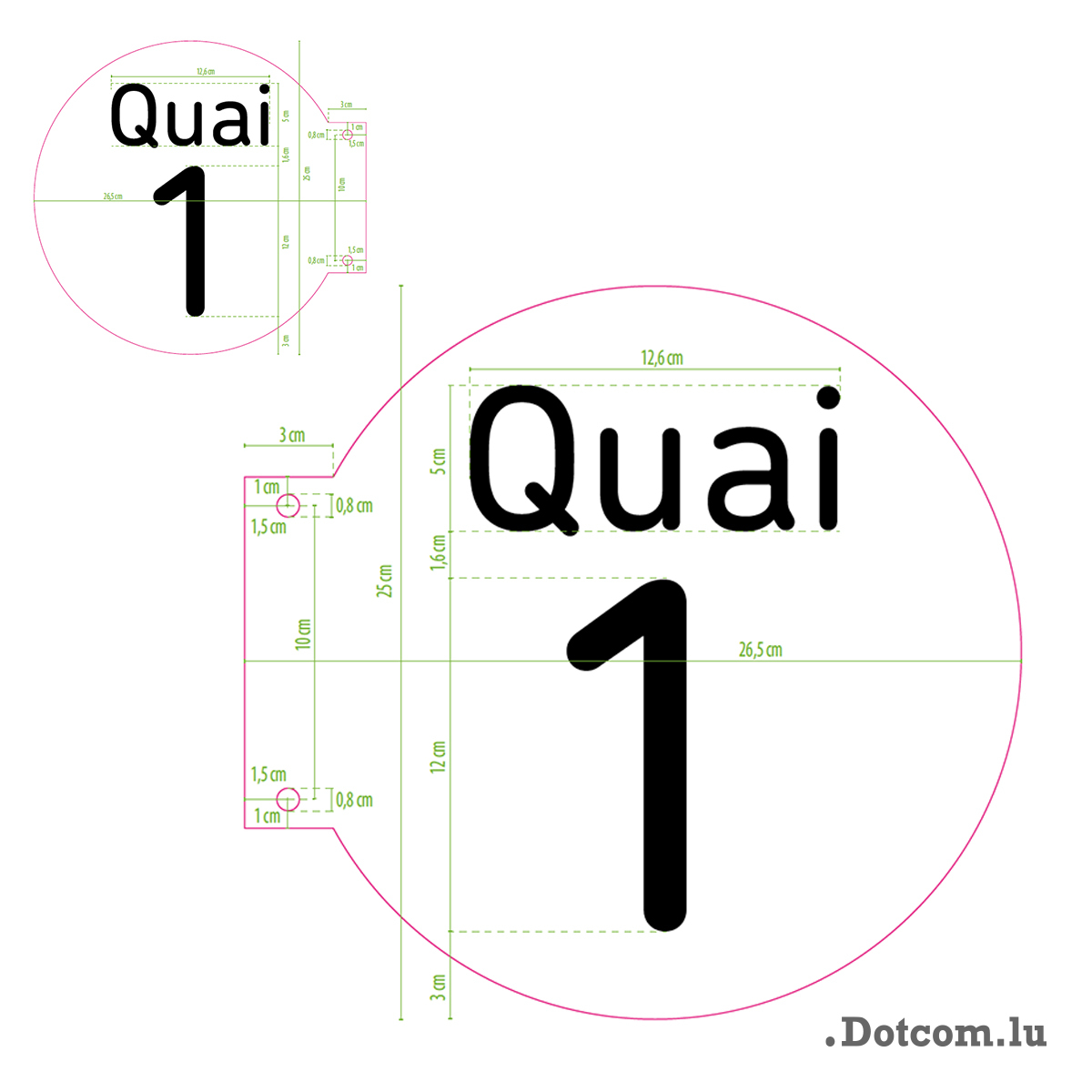 Ville lux Fleche schema FB