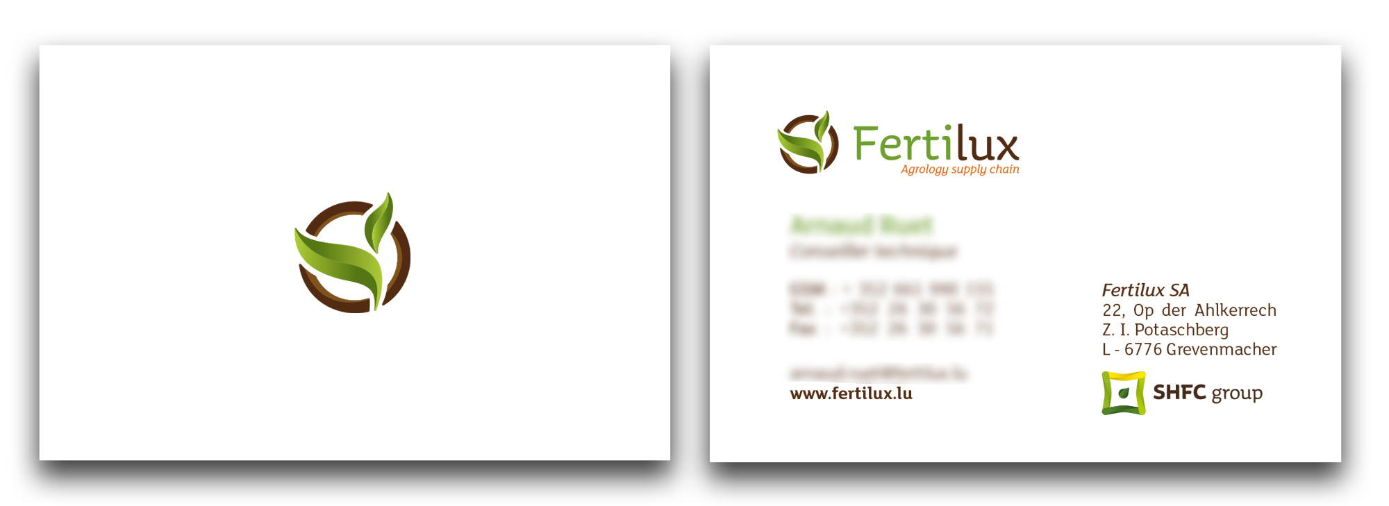 carte de visite fertilux